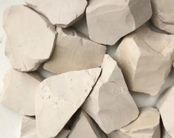 De lekkerste knapperige en smakelijke kaolin - kalaba - calaba uit Kameroen / Nzu - Mabele - Ulo - Efun - Ndom. Eetbare klei