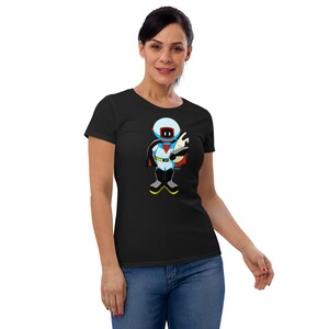 Mi yo de 8 años y Bunny - Camiseta de manga corta mujer