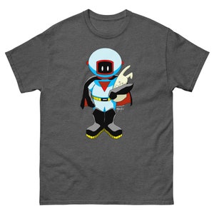 Mi yo de 8 años y mi conejito - Camiseta clásica para hombre