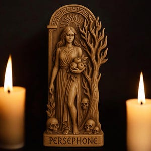 Persephone Queen of the Underworld & Goddess of Spring Statue Persephone Statue Greek Statue Greek Sculpture Kore Figurine Greek Mythology