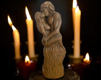 Cernunnos Love Moon Goddess Triple Goddess Triple Moon Sun God Cernun Horned God Celtic God Pagan God Wicca Wiccan Altar Witchcraft Norse
