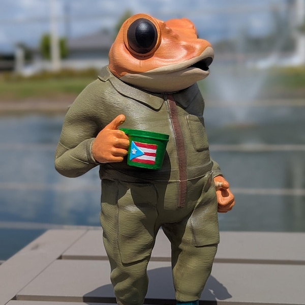 Figura Sapo Concho (Debi Tirar Mais Fotos)