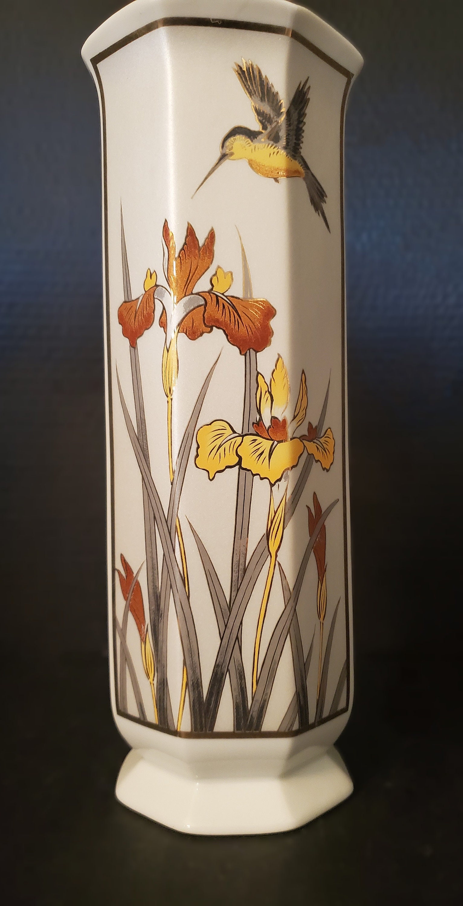 【貴重】WAKO 銀座 和光 ベネチアン グラス 花瓶 ヴィンテージ 金箔 貴重】WAKO 銀座 和光 ベネチアン グラス 花瓶 ヴィンテージ 金箔 貴重