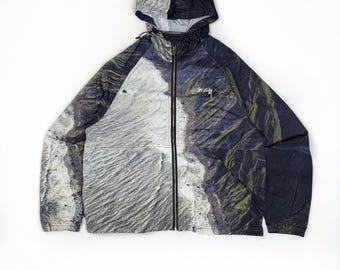 Custodia Stussy Coastline Beach Shell, taglia S, Carhartt, Nike Diesel, Napapijri