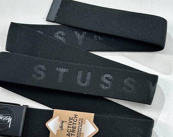 Stussy Belt Elastic N4 With Bottle Opener Santa Cruz