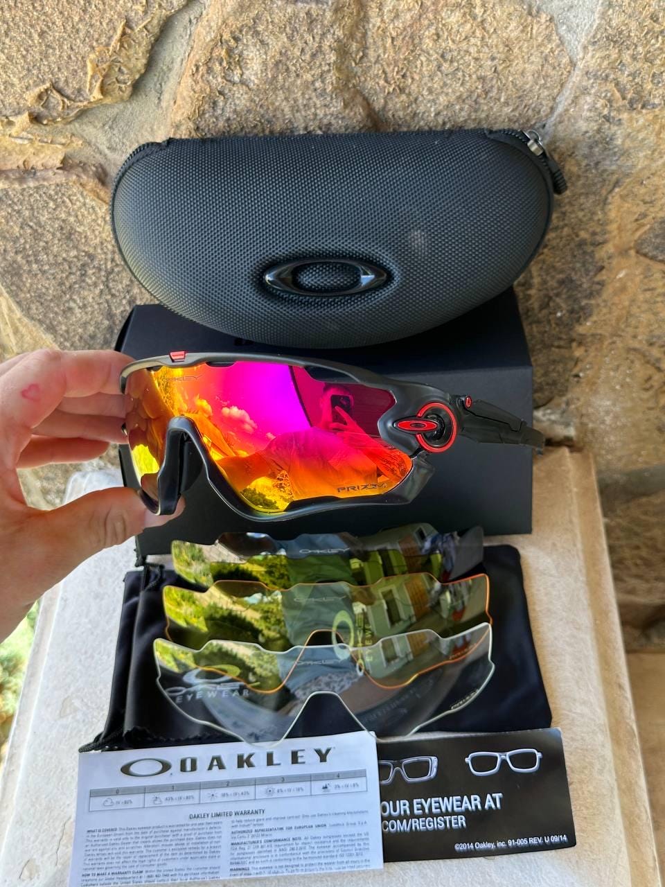 Oakley Jawbreaker Prizm Sunglasses - Etsy