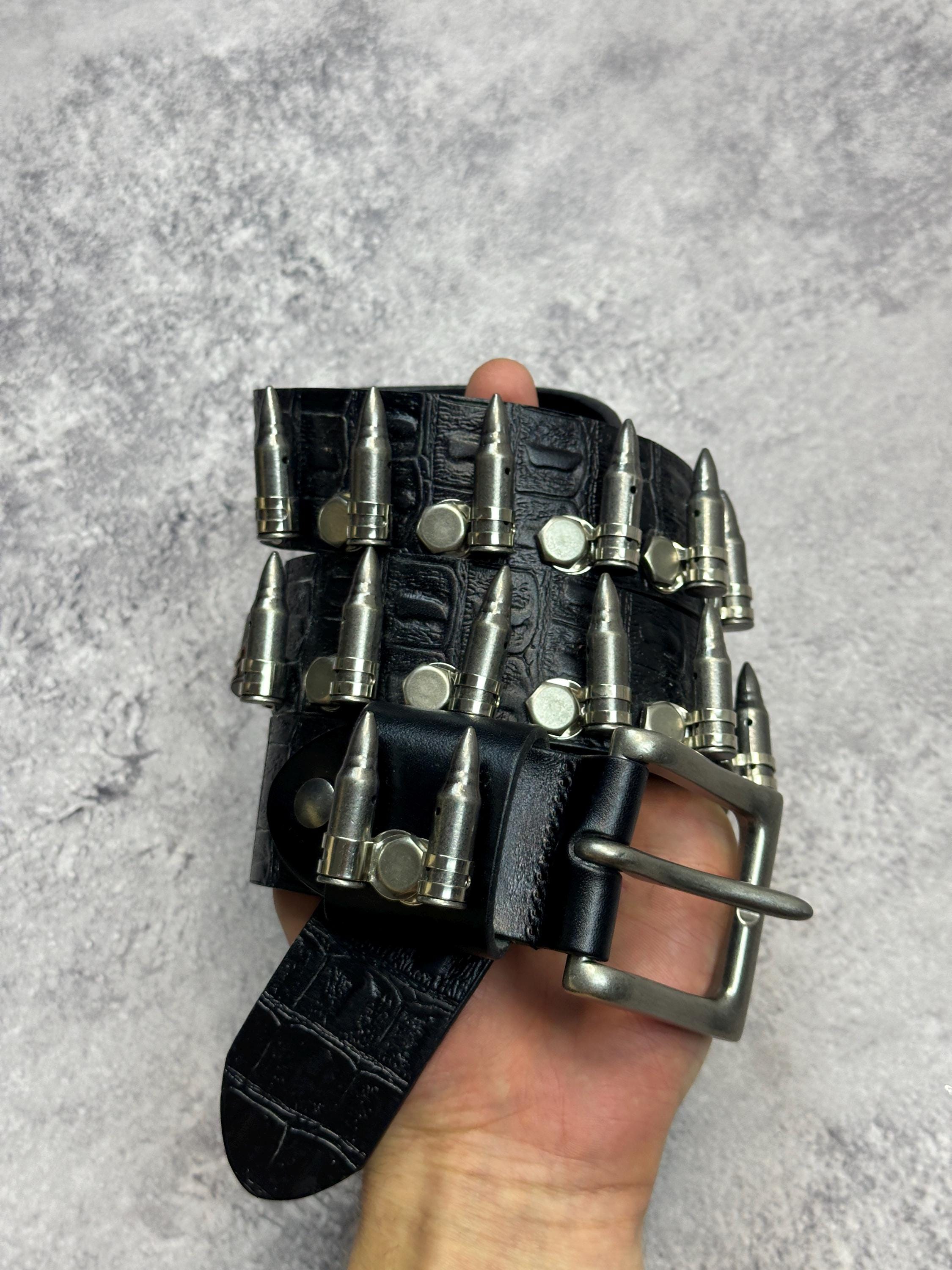小物 HTC 10000 studs belt y2k archive HTC 10000 studs belt y2k archive