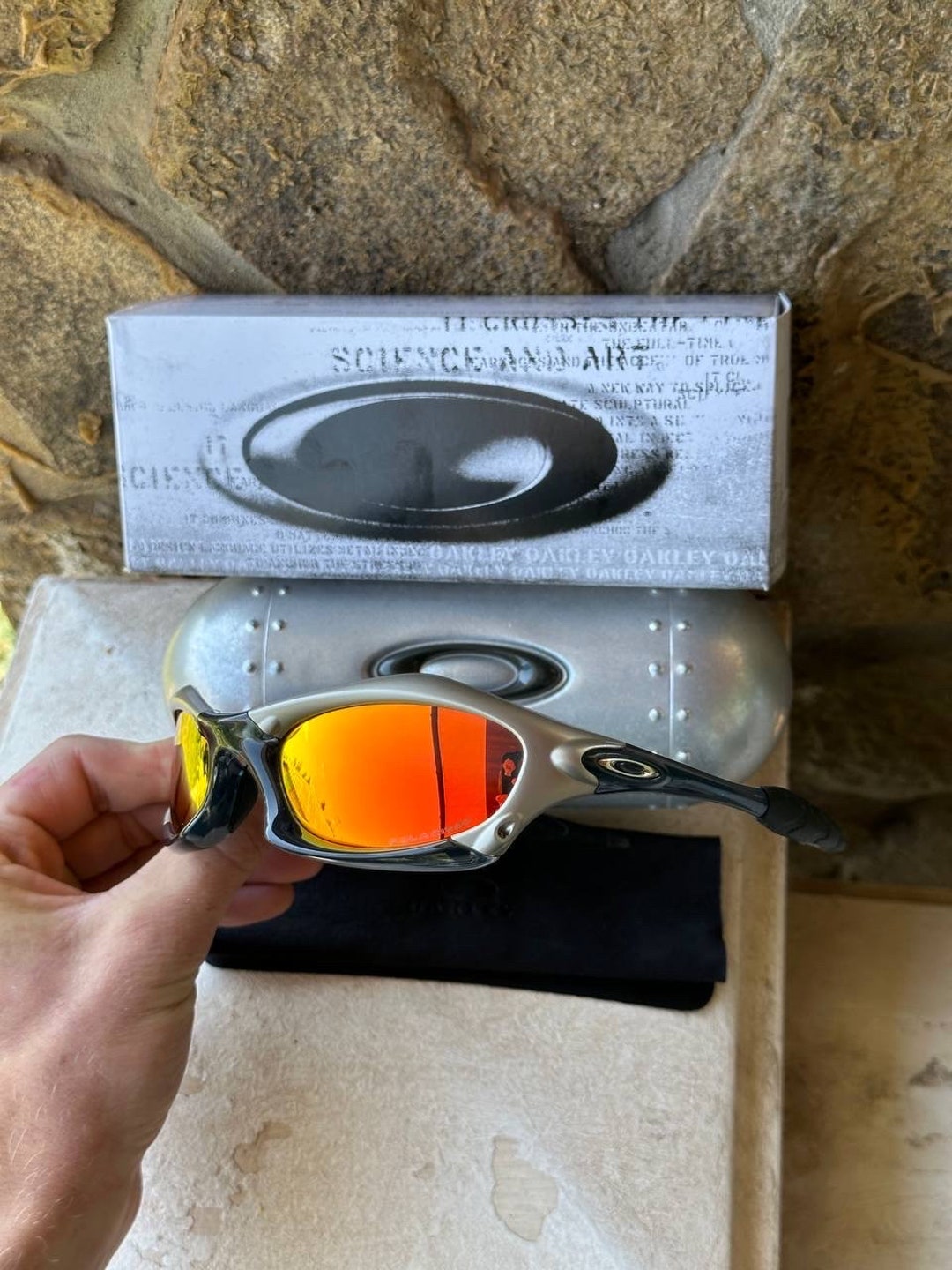 Солнцезащитные очки Oakley Splice красные - Etsy Солнцезащитные очки Oakley Splice красные - Etsy