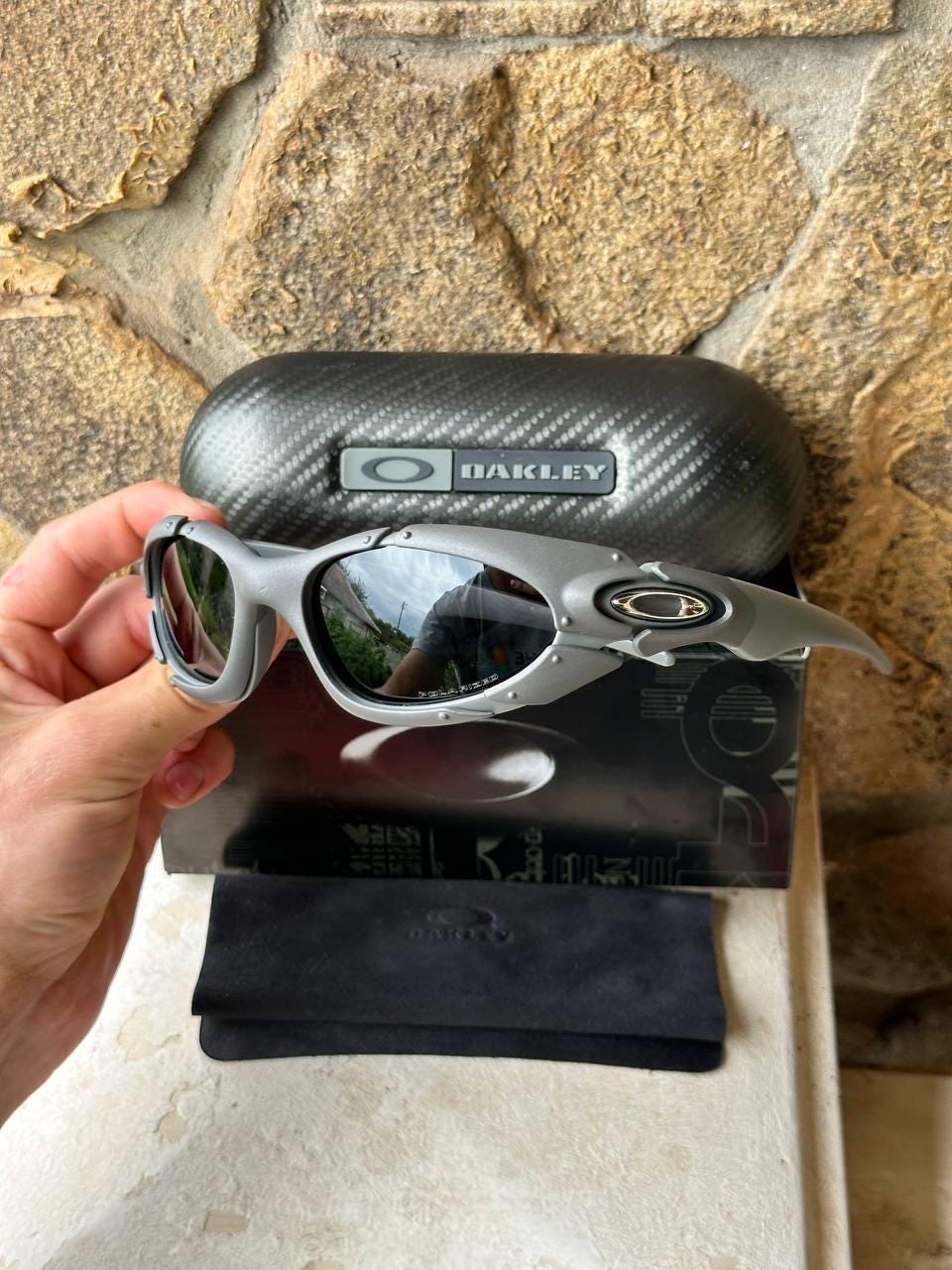 Oakley Splice Black - Etsy Oakley Splice Black - Etsy