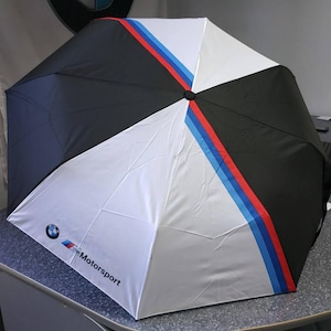 Umbrella Genuine BMW M Motor Sports Collection Pocket Umbrella