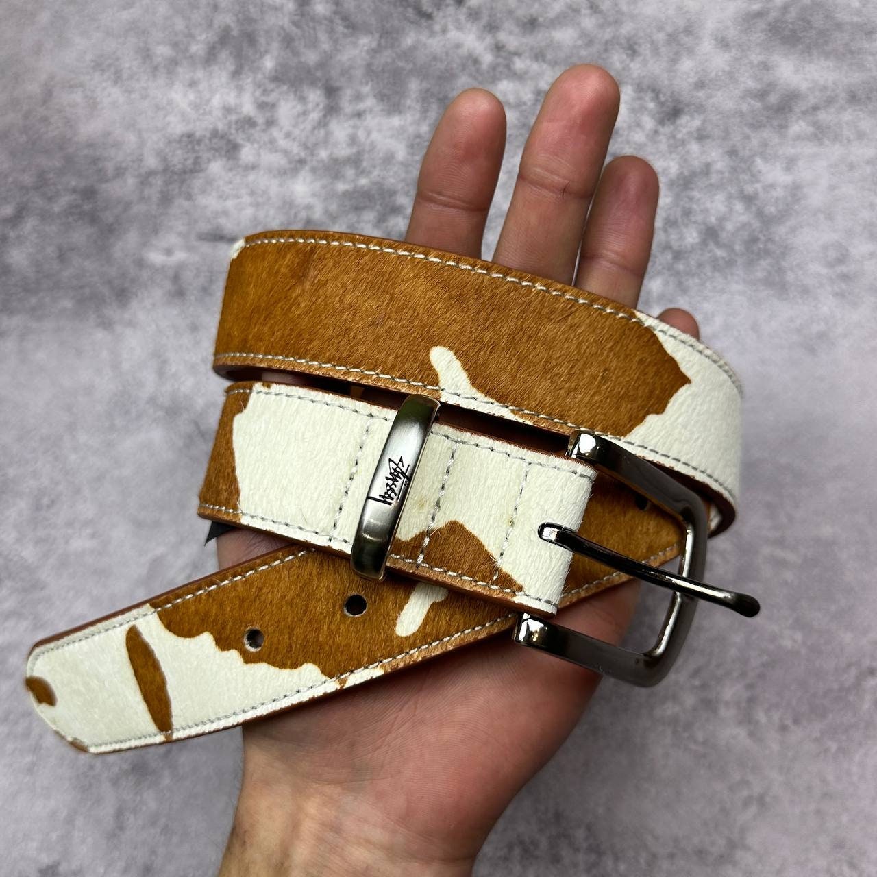 Винтажный кожаный ремень Stüssy Cow Y2K - Etsy Винтажный кожаный ремень Stüssy Cow Y2K - Etsy