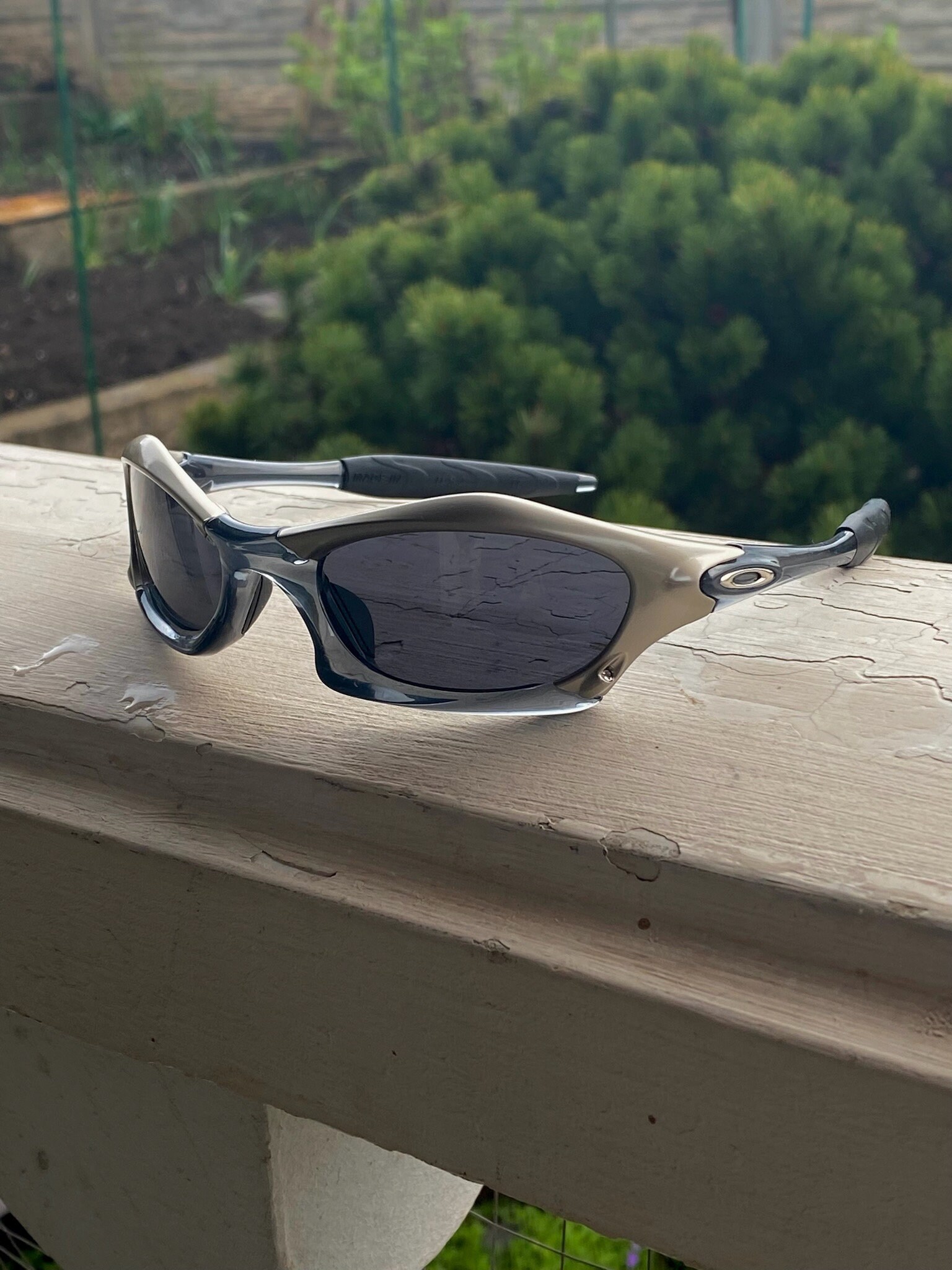 Солнцезащитные очки Oakley Splice Серые - Etsy