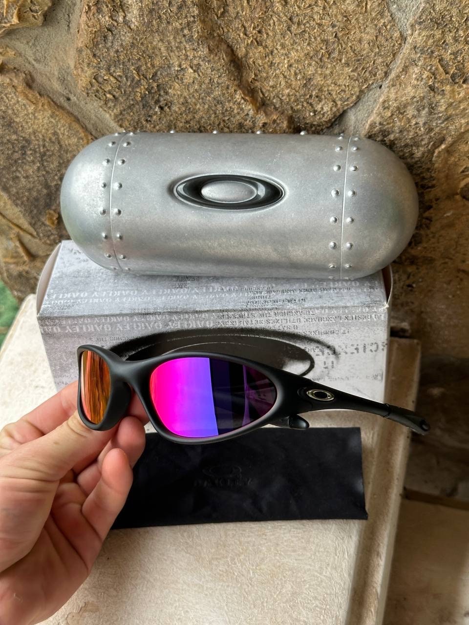 Vintage Oakley Minute Sunglasses - Etsy Vintage Oakley Minute Sunglasses - Etsy