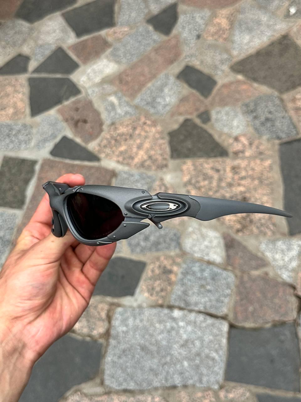 Vintage Sunglasses Oakley Plate Red Fire Juliet X Metal Vintage Sunglasses Oakley Plate Red Fire Juliet X Metal