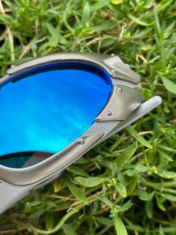 Vintage Sunglasses Oakley Plate Red Fire Juliet X Metal Vintage Sunglasses Oakley Plate Red Fire Juliet X Metal