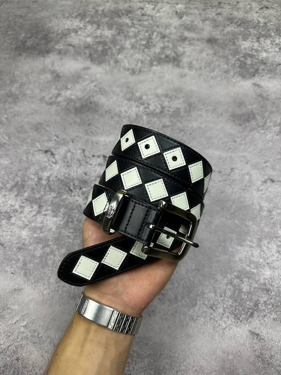 Винтажный кожаный ремень Stüssy Y2K Argyle Stitch - Etsy Винтажный кожаный ремень Stüssy Y2K Argyle Stitch - Etsy