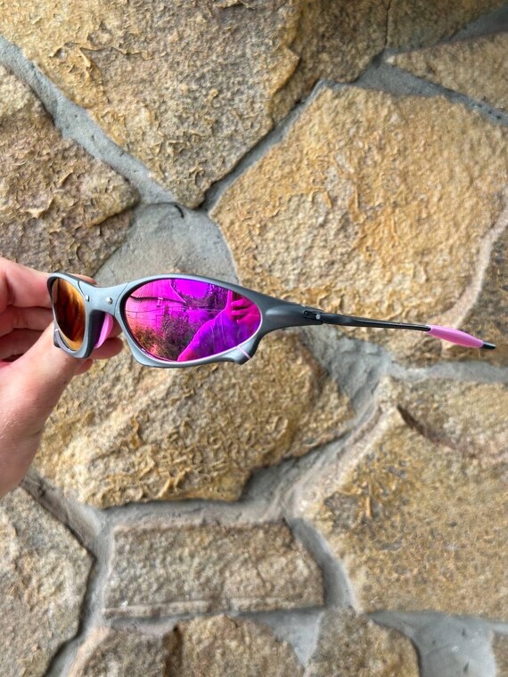 Оригинальные солнцезащитные очки OAKLEY Juliet X-metal Romeo