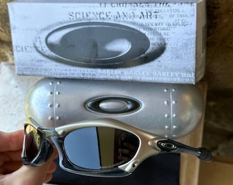ヴィンテージ オークリー スプライス サングラス ゴープコア Y2K  