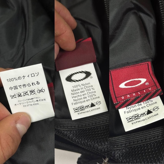 Oakley Vintage Sling Bag Crossbody Software Messenger Bag