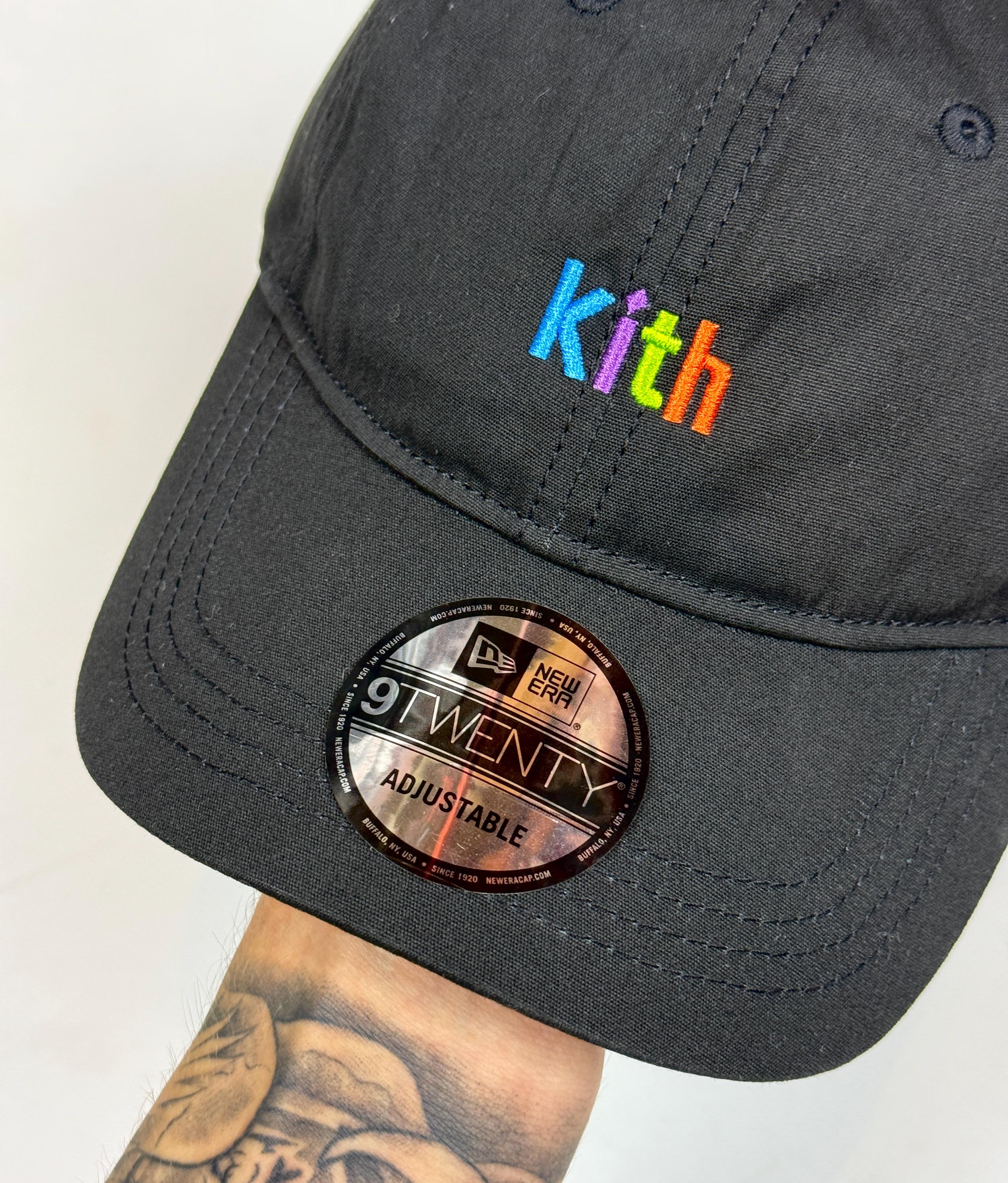 KITHニューエラ cap XL 7 5/8グレー　　袋付き Kith X New Era Fitted Size 7 3/8 New York Yankees Navy Kxth