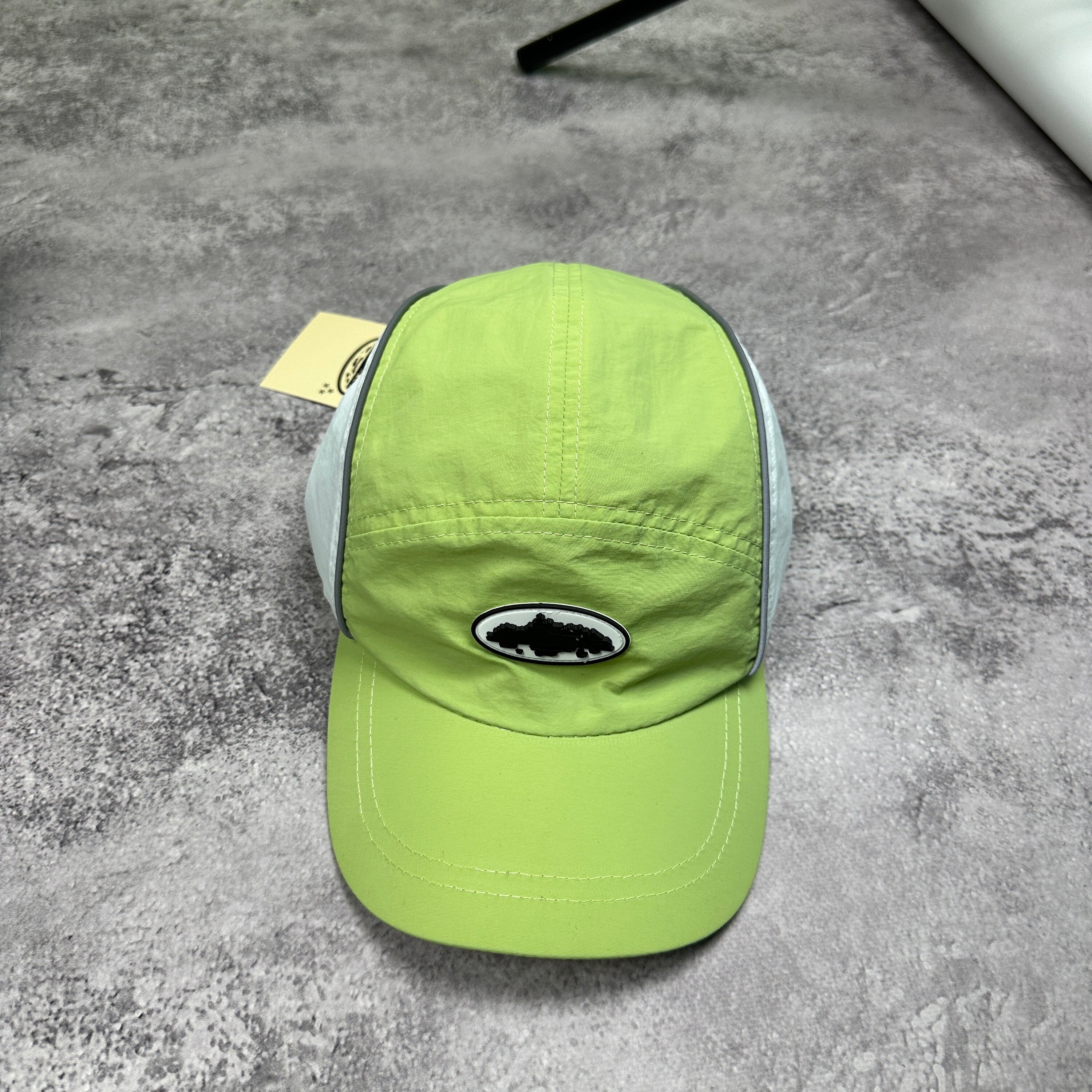 Corteiz 4Starz Alcatraz Trucker Hat Green - SS22 - US