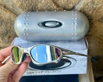 Vintage Oakley Juliet X Metal Polarized Glasses Rare - Etsy Vintage Oakley Juliet X Metal Polarized Glasses Rare - Etsy