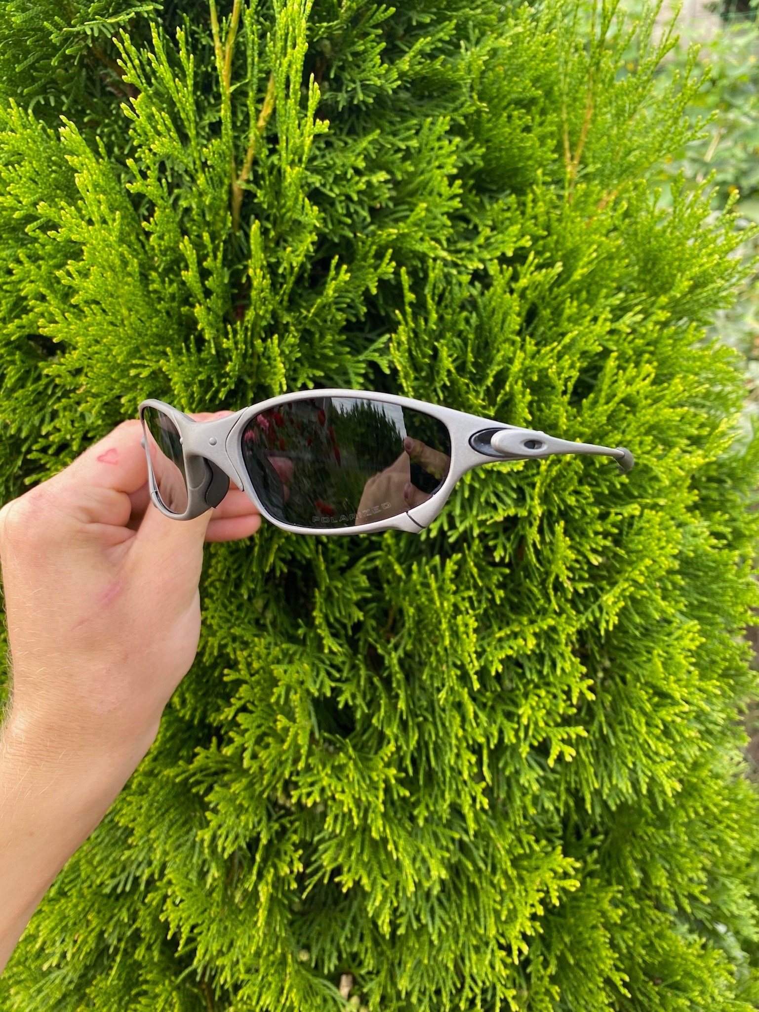 Oakley Juliet. Iridium Prizm Polarized Mars Radar Flack Romeo Penny Badman Sunglasses Etsy Israel
