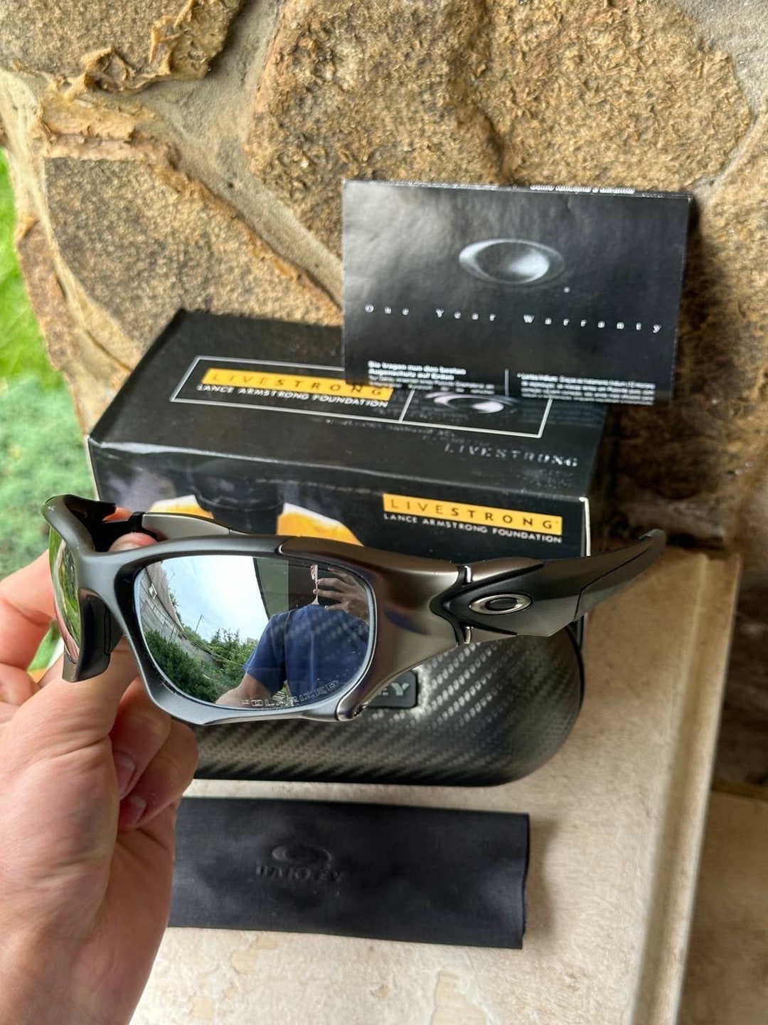 Lentes oakley pit boss 2 deals
