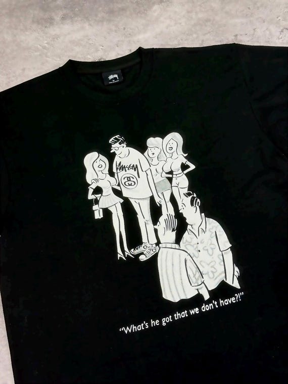 ВИНТАЖНАЯ ФУТБОЛКА STUSSY - Etsy ВИНТАЖНАЯ ФУТБОЛКА STUSSY - Etsy
