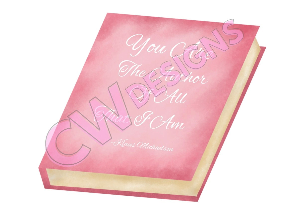 Die Originale Klaus Mikaelson Zitat - Etsy Österreich, image size:1189x862