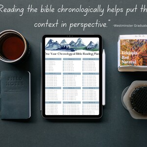 Bible Reading Plan One Year Bible Tracker for Men Bible Study ...