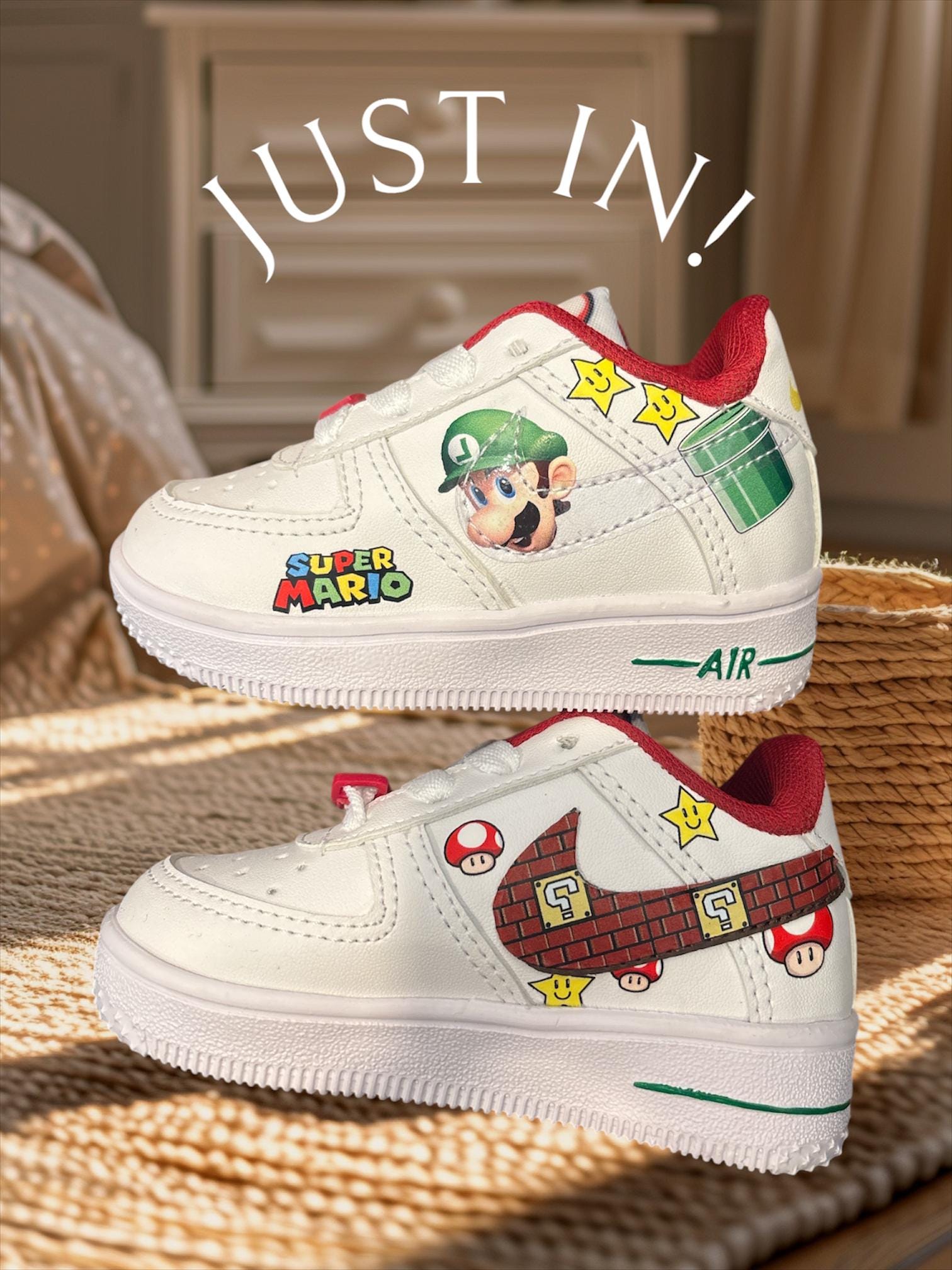 Mario shoes