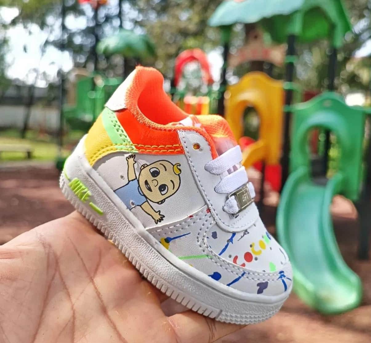 Toddler Shoes Cocomelon Nike Air Force Nike Air Force Toddler