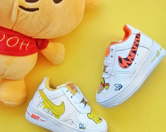 Pooh super cute baby shoes