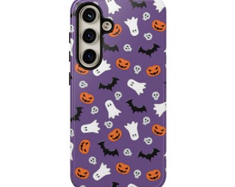 Tough Cases, Spooky Custom Protective Phone Cases for iPhone, Samsung Galaxy, Google Pixel, Dual Layer, Glossy/Matte, Wireless Charging,