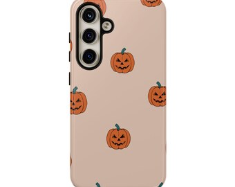 Pumpkin | Phone Cases - Personalized iPhone, Samsung Galaxy, Google Pixel Tough Cases, Dual Layer, Wireless Charging Compatible