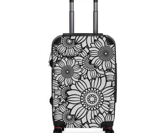 Black Sunflower | Suitcase
