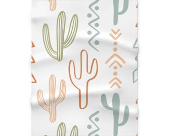Western Light | Soft Fleece Baby Blanket