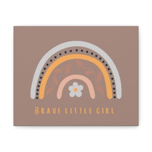 Brave Little Girl | Canvas