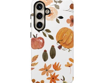 Autumn | Phone Cases, Personalized Tough Protective Covers for iPhone, Samsung Galaxy, Google Pixel, Dual Layer Shell