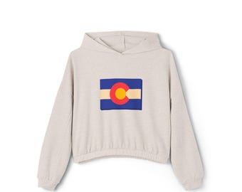 Colorado | Women's Cinched Bottom Hoodie