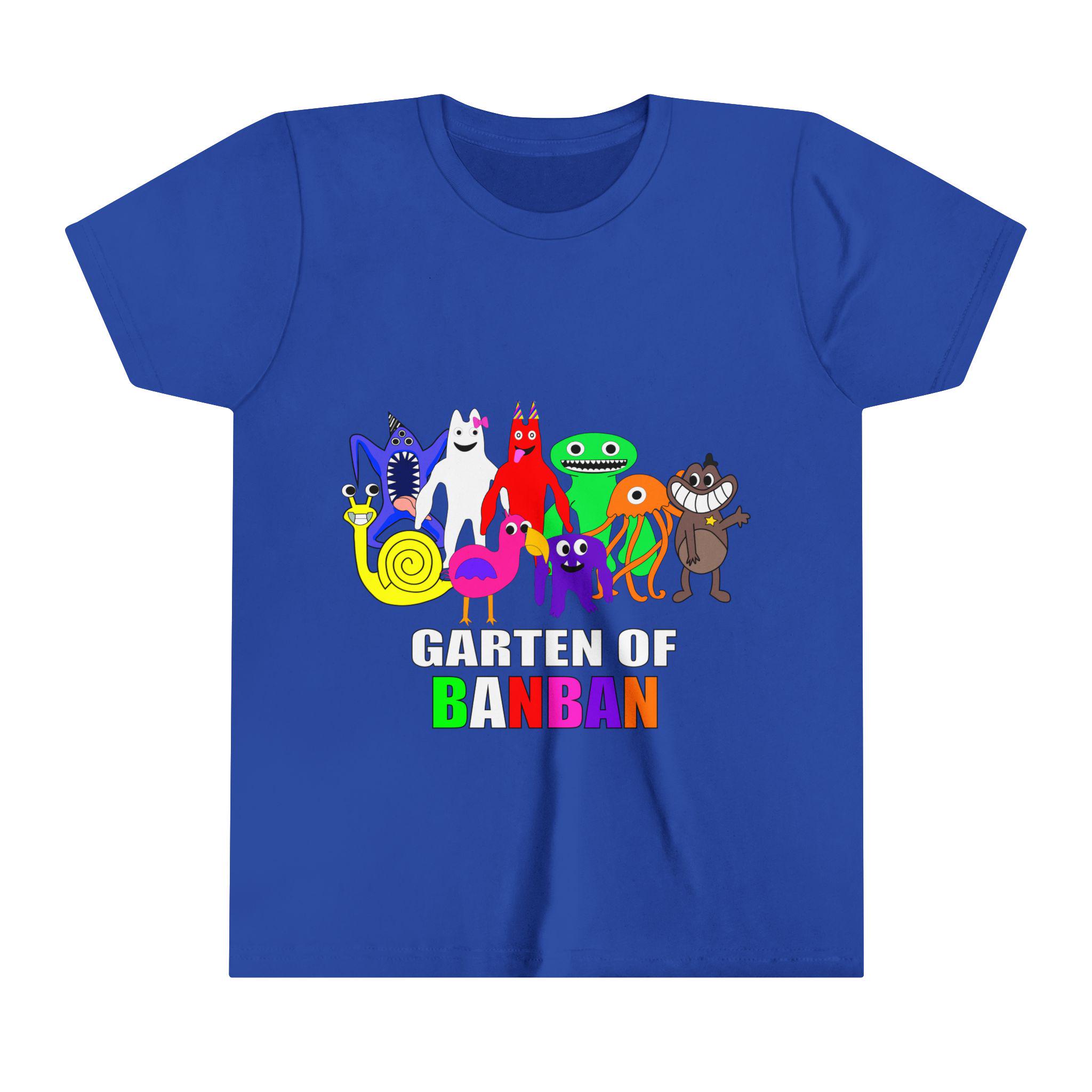 Garten of Banban Kids' T-shirt: Jumbo Josh & Opila Bird Tee - Etsy