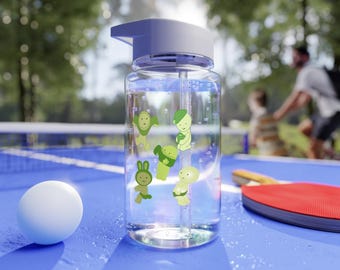 Smiski Tritan Water Bottle – Character Travel Bottle