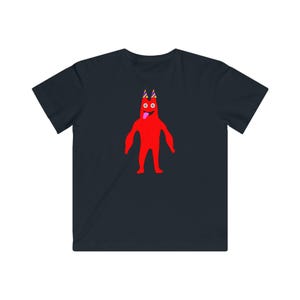 Garten of banban Kids Fine Jersey Tee, Banban characters, Jumbo Josh, Opila Bird, Banban kindergarten, gamer gift, kids apparel,