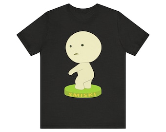 Smiski T-Shirt, Kawaii Japanisches Spielzeug, Unisex Jersey Tee