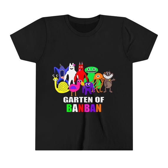 Garten Banban 'Sharing Is Caring Your Pancreas Is Mine' - Maglietta Uomo, Colore Nero, Taglia L, Design Originale