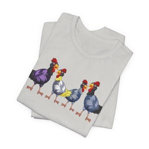 Fun Chicken Graphic Tee: Farm Animal Lover Gift