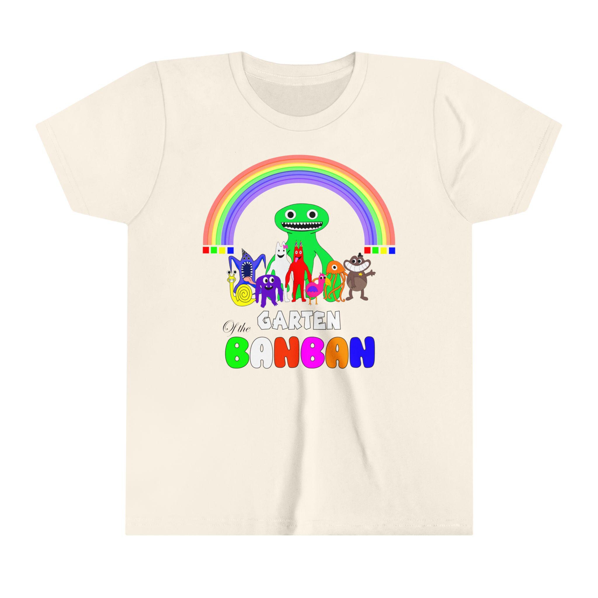 ❁⃘*.゜BANG！！さっくん ソフビ衣装❁⃘*.゜megu39 Garden of Banban T-shirt: Spooky Gaming Character Apparel - Etsy