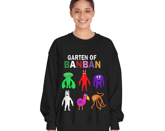 Garten of Banban Sweatshirt: Funny Cartoon Characters Pullover