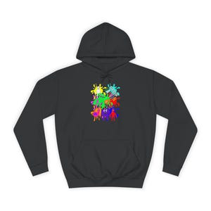 Garten of Banban Unisex College Hoodie - Natur inspiriertes Sweatshirt, Botanischer Garten Hoodie, Pflanzenliebhaber Geschenk, Boho Style Pullover, Bio